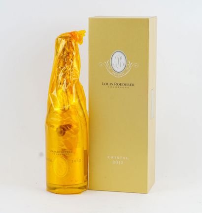 Louis Roederer Cristal 2012

Niveau A

1...