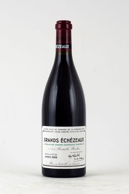 Grands Échézeaux 2005

Grands Échézeaux Appellation...