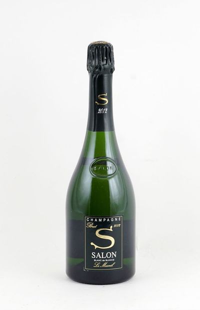 Salon Cuvée S Le Mesnil Blanc de Blancs 2012

Champagne...