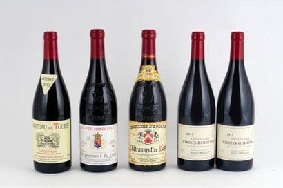 Chateau des Tours (Rayas) Réserve 2012

Vacqueyras...