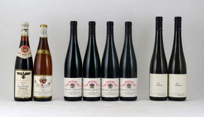 Sélection de Vins d'Allemagne et d'Autriche...