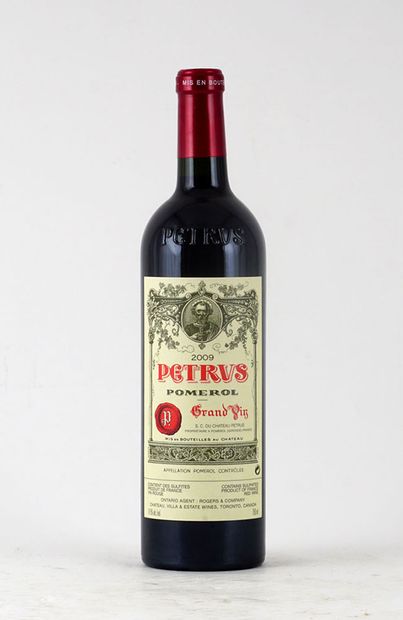 Pétrus 2009

Pomerol Appellation Contrôlée

Niveau...