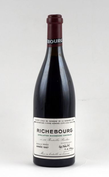 Richebourg 1997, DRC - 1 bouteille