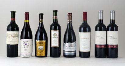Sélection de Vins d'Amérique du Nord - 8...