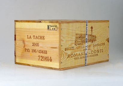 La Tâche 2005

La Tâche Appellation Contrôlée

Société...