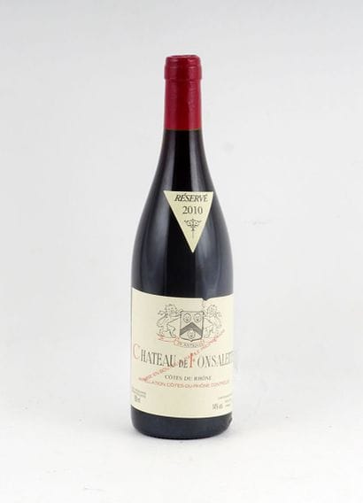Château de Fonsalette Réservé 2010

Côtes...
