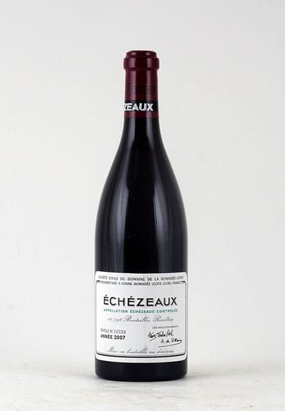 Échézeaux 2007

Échézeaux Appellation Contrôlée

Société...