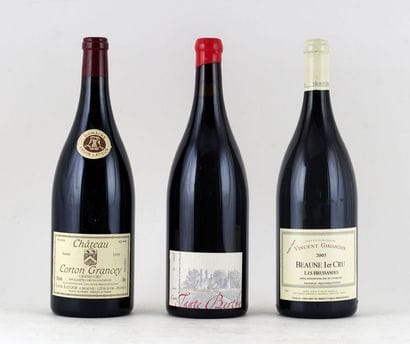 Sélection de Vins de Bourgogne - 3 magnu...
