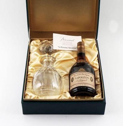 Salignac Napoléon Très Vieille Fine Cognac

Niveau...