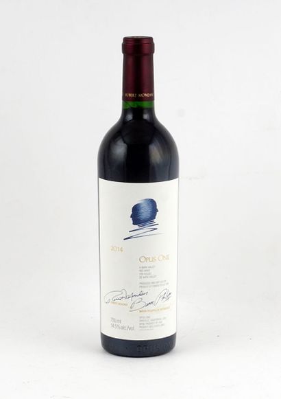 Opus One 2014

Napa Valley

Niveau A

1 ...