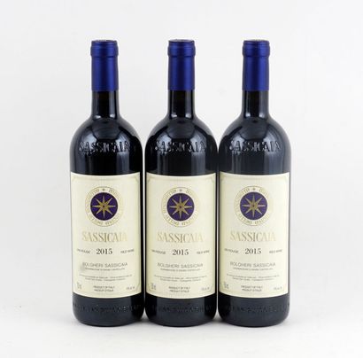 Sassicaia 2015

Bolgheri Sassicaia DOC

Niveau...