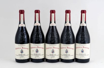 Château de Beaucastel 2001

Châteauneuf-du-Pape...