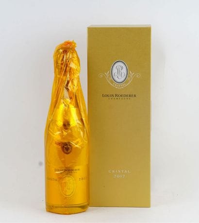 Louis Roederer Cristal 2012

Niveau A

1...