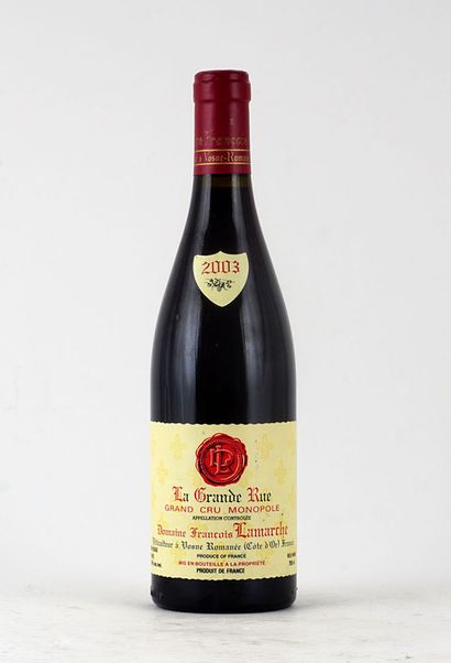 La Grande Rue Grand Cru Monopole 2003

La...