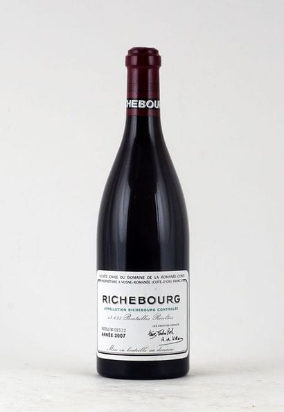 Richebourg 2007

Richebourg Appellation Contrôlée

Société...