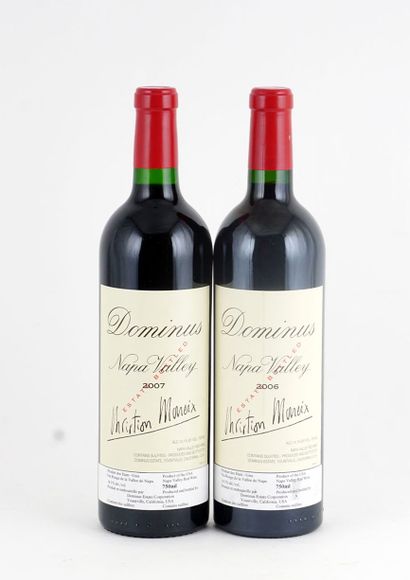 Dominus 2006

Napa Valley

Niveau A

1 bouteille



Dominus...