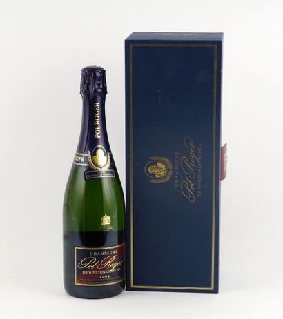 Pol Roger Cuvée Sir Winston Churchill 2009

Champagne...