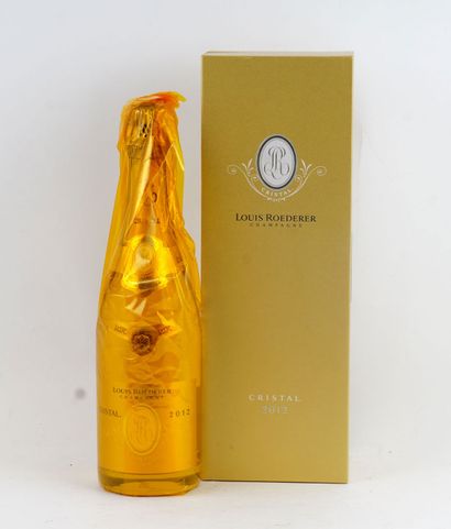 Louis Roederer Cristal 2012

Niveau A

1...