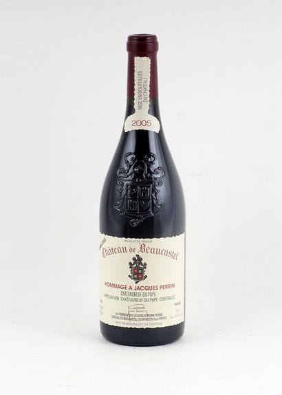 Château de Beaucastel Hommage à Jacques Perrin...