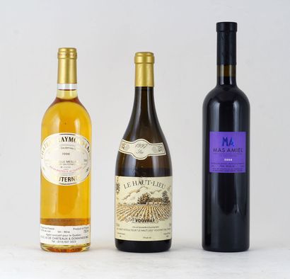 Château Raymond-Lafon 1996, Le Haut-Lieu...