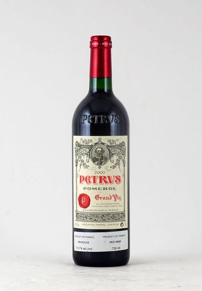 Pétrus 2000

Pomerol Appellation Contrôlée

Niveau...
