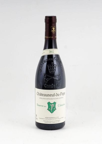 Réserve des Célestins 2012

Châteauneuf-du-Pape...