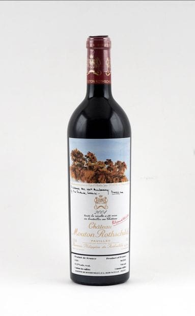 Château Mouton Rothschild 2004 - 1 boute...