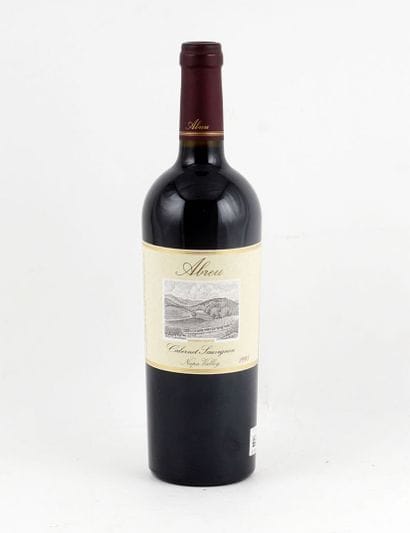 Abreu Madrona Ranch Cabernet Sauvignon 1995

Napa...