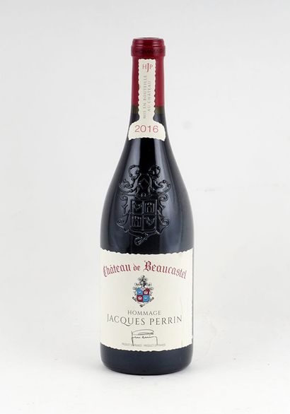 Château de Beaucastel Hommage à Jacques Perrin...