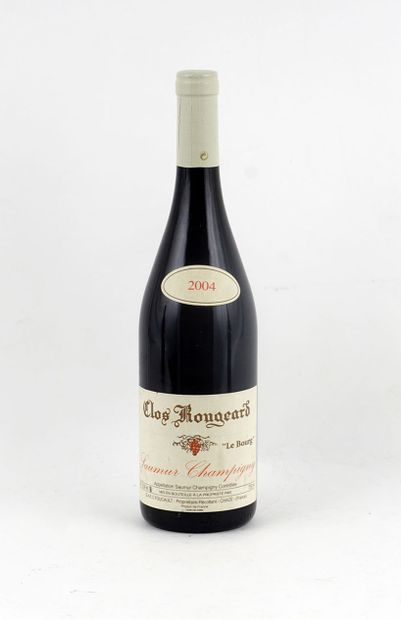 Clos Rougeard Le Bourg 2004

Saumur Champigny...