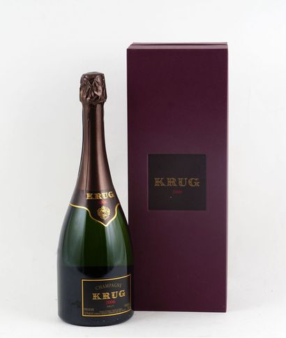 Krug 2006

Champagne Appellation Contrôlée

Niveau...