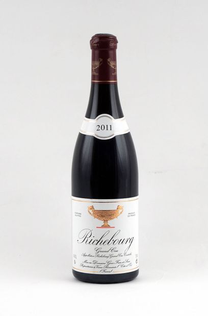 Richebourg Grand Cru 2011, Gros Frère Sœur...