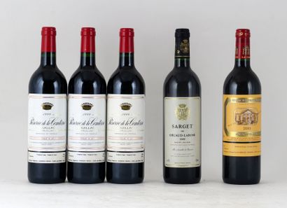 Réserve de la Comtesse 1999, Sarget de Gruaud-Larose...