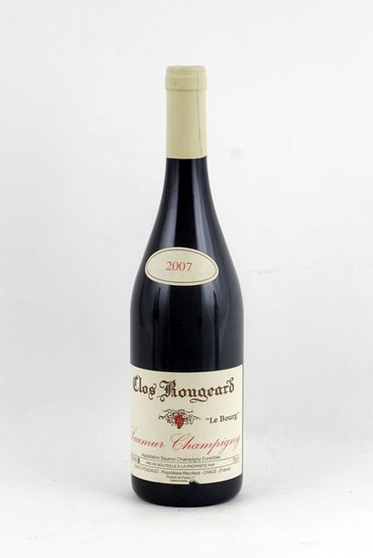 Clos Rougeard Le Bourg 2007

Saumur Champigny...