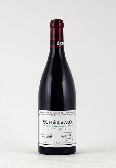 Échézeaux 2007

Échézeaux Appellation Contrôlée

Société...