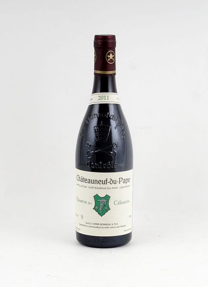 Réserve des Célestins 2011

Châteauneuf-du-Pape...