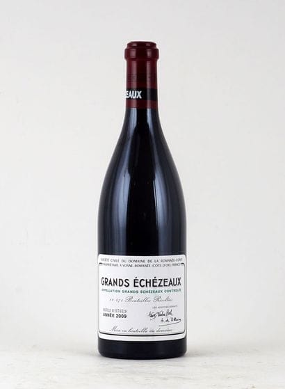 Grands Échézeaux 2009

Grands Échézeaux Appellation...
