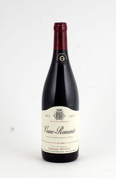 Vosne-Romanée 2015

Vosne-Romanée Appellation...