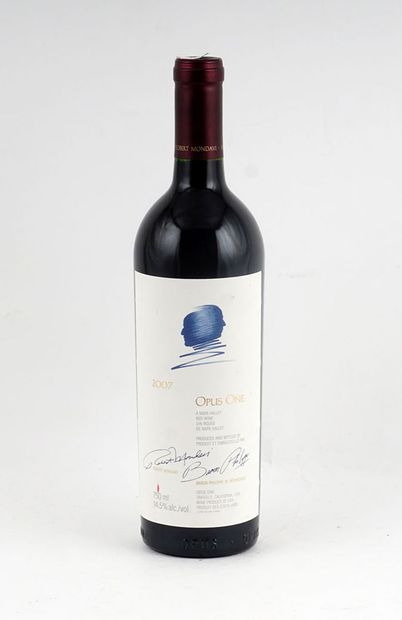 Opus One 2007

Napa Valley

Niveau A

1 ...