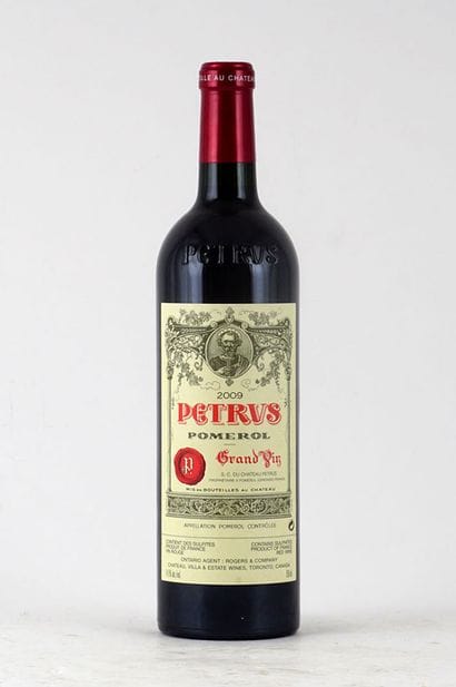 Pétrus 2009

Pomerol Appellation Contrôlée

Niveau...