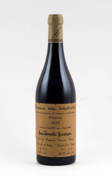 Giuseppe Quintarelli Amarone della Valpolicella...