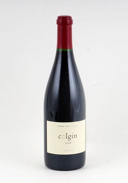 Colgin IX Estate Syrah 2006

Napa Valley

Niveau...