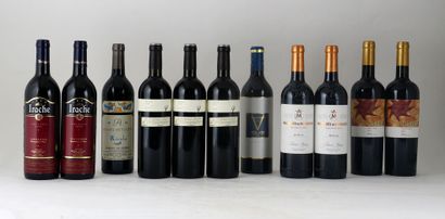 Sélection de Vins d'Espagne - 11 bouteil...