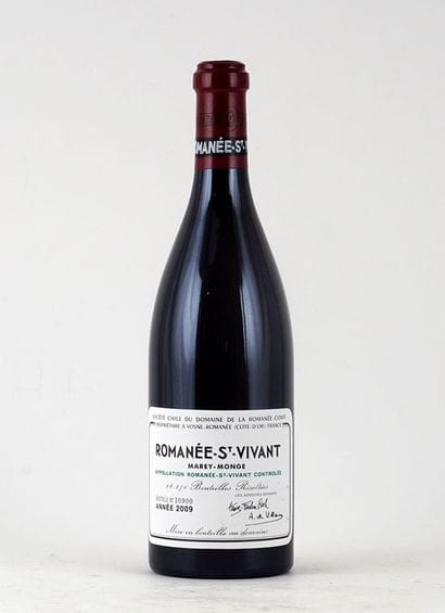 Romanée-St-Vivant Marey-Monge 2009

Romanée-Conti...