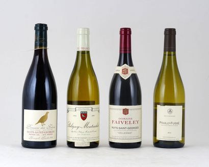 Sélection de Vins de Bourgogne - 4 boute...