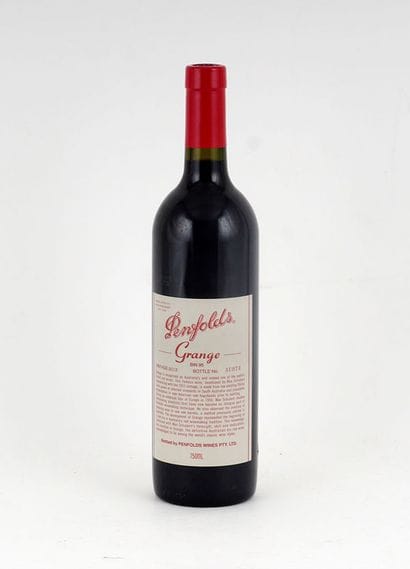 Penfolds Grange Bin 95 2013

Niveau A

1...