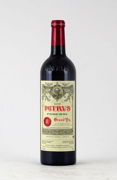 Pétrus 2009

Pomerol Appellation Contrôlée

Niveau...