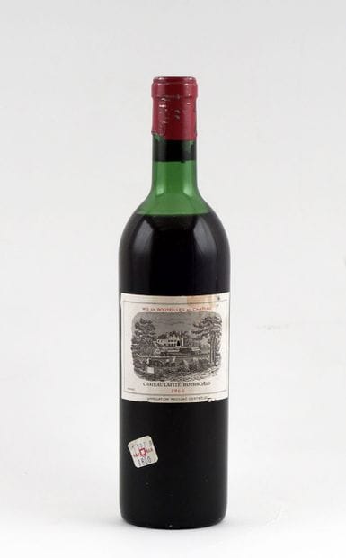 Château Lafite Rothschild 1968 - 1 boute...