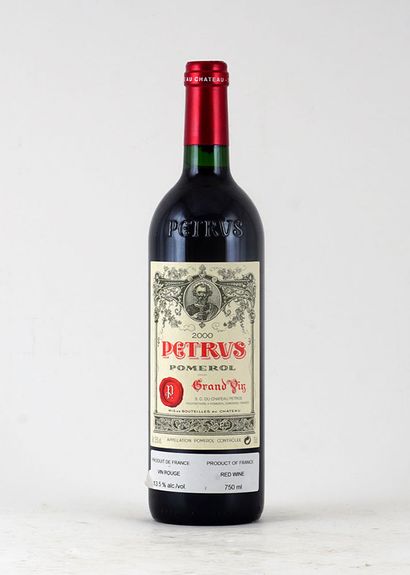 Pétrus 2000

Pomerol Appellation Contrôlée

Niveau...