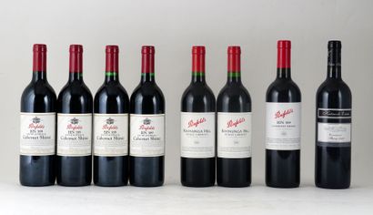 Sélection de Vins d'Australie - 8 boutei...